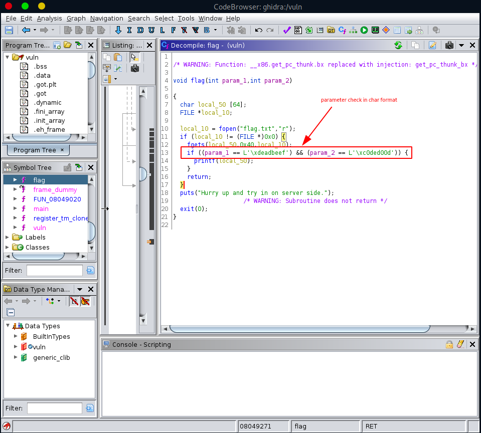ghidra-flag-function-chars