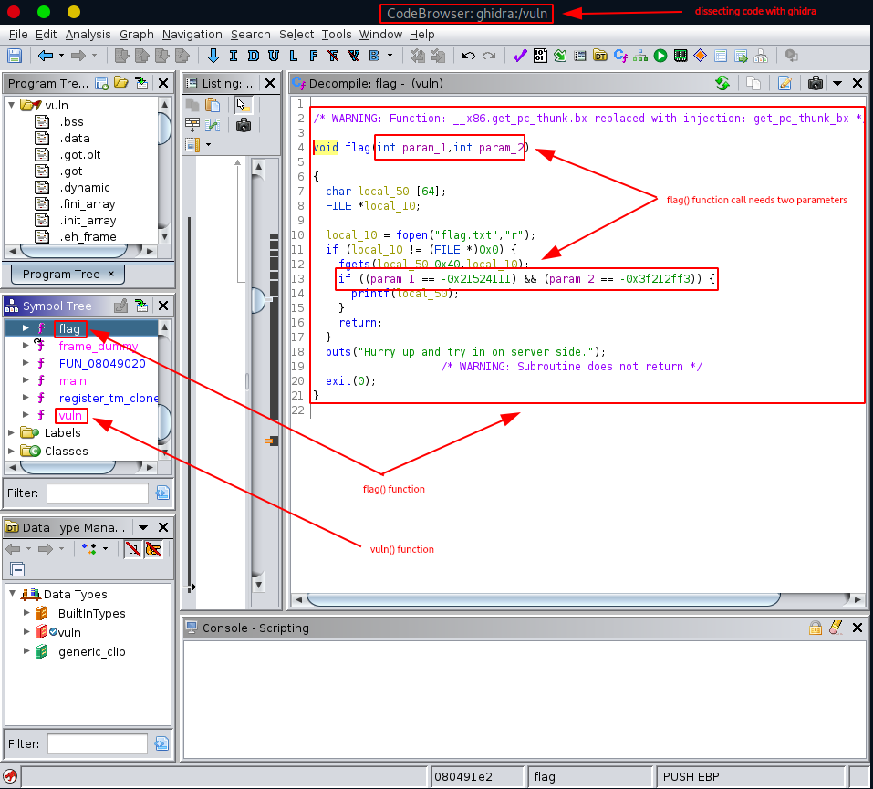 ghidra-flag-function
