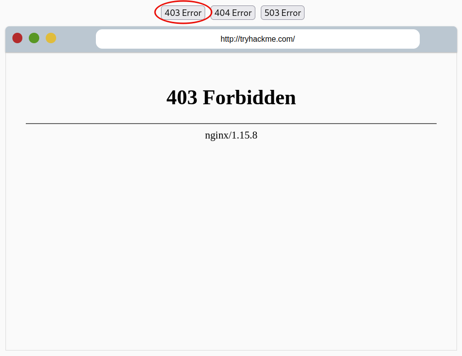 HTTP status codes - 1