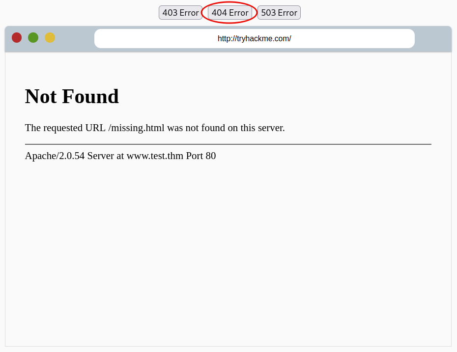 HTTP status codes - 2