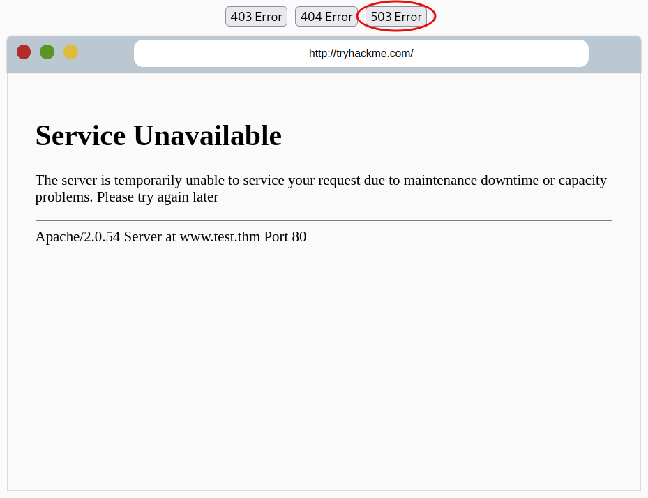 HTTP status codes - 3