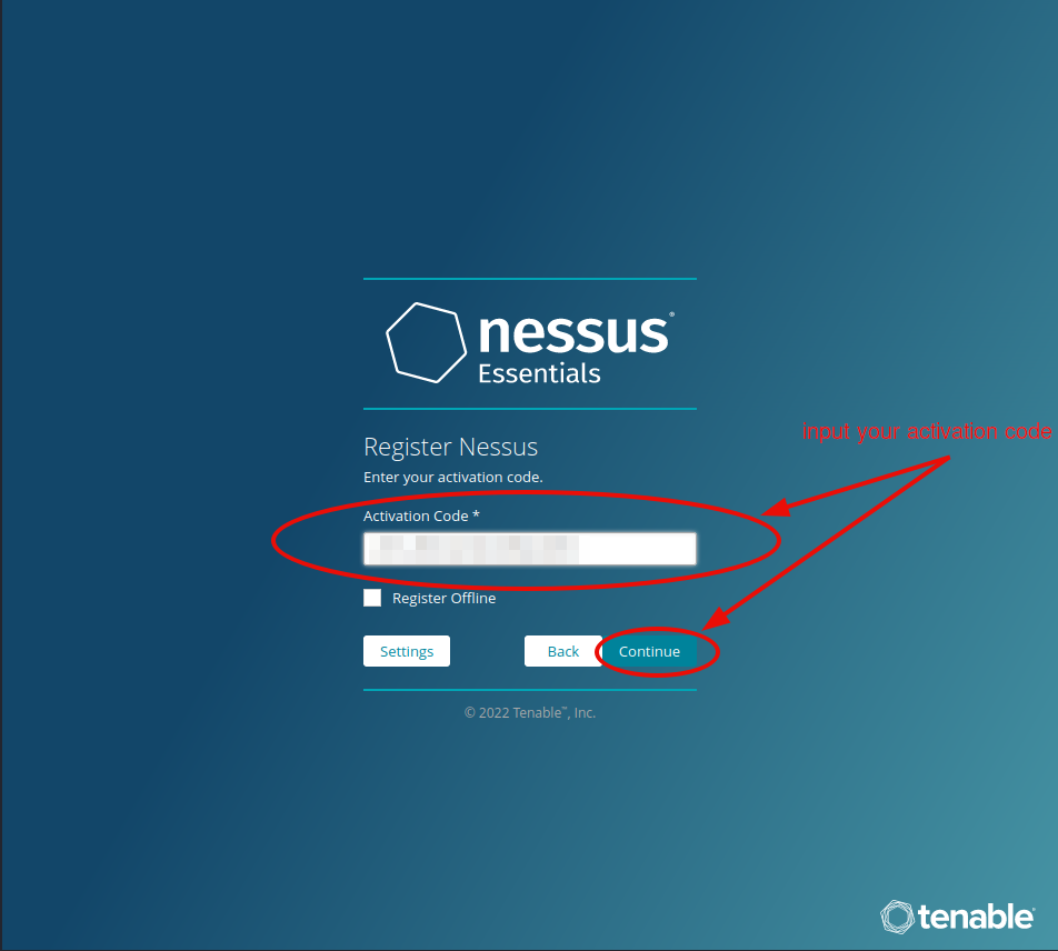Installation - Step #6
