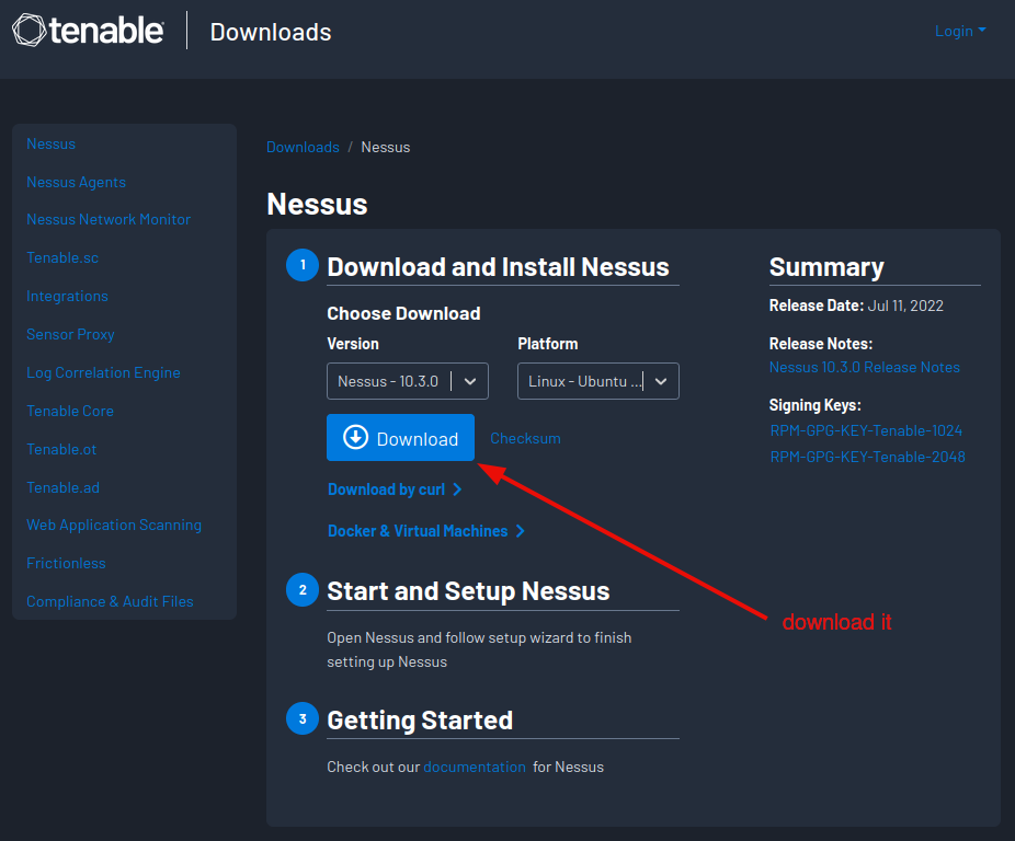 Installation - Step #2