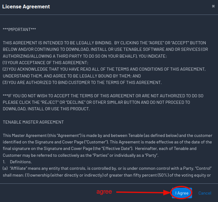 Installation - Step #2