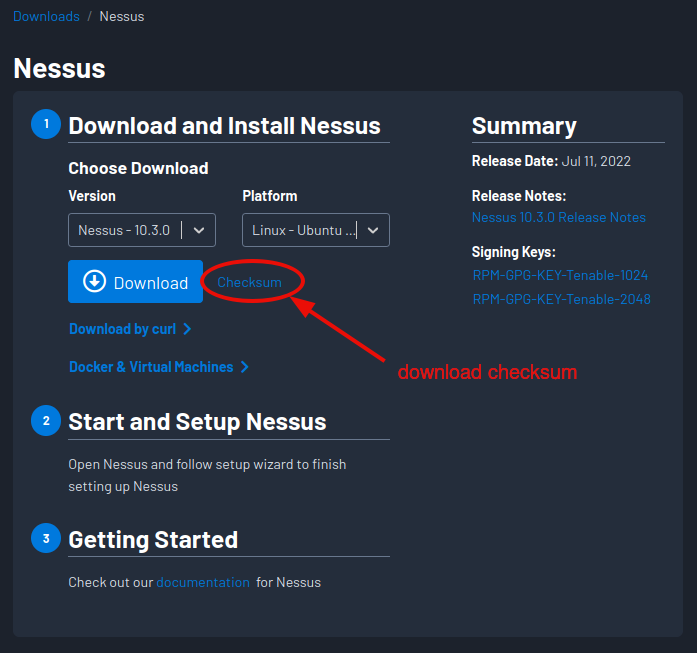 Installation - Step #2
