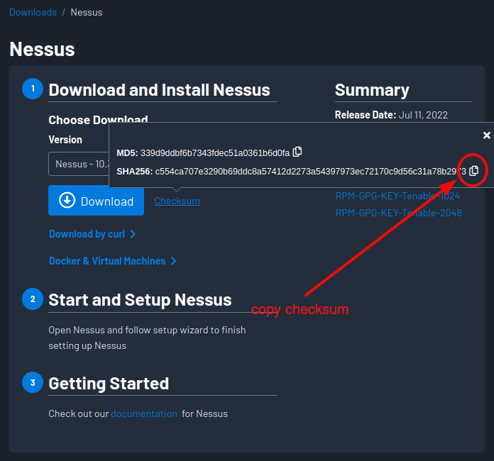 Installation - Step #2