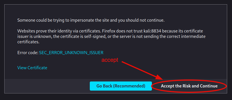 Installation - Step #5