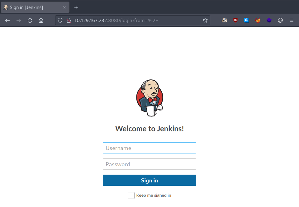 jenkins-login