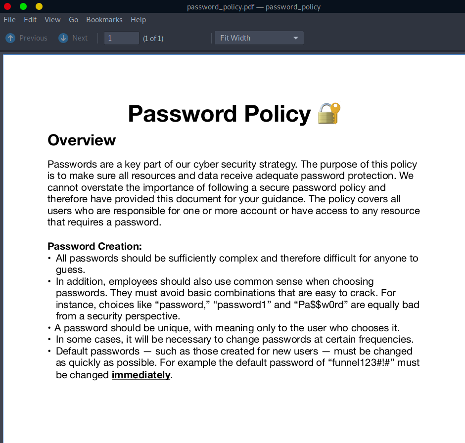 password-policy