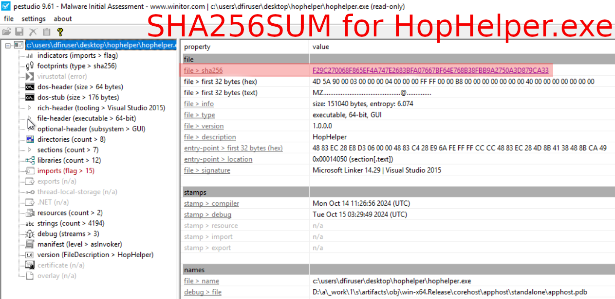 SHA256SUM-for-Hophelper-binary