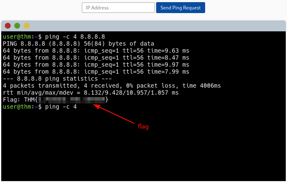 Ping command - 2 ping 2