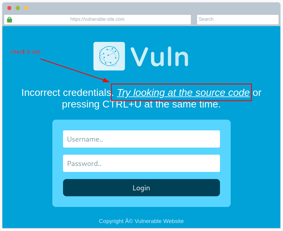 Sensitive data exposure - 2