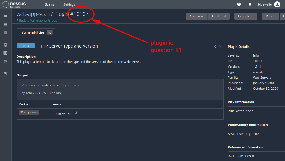 Web application scanning - 4