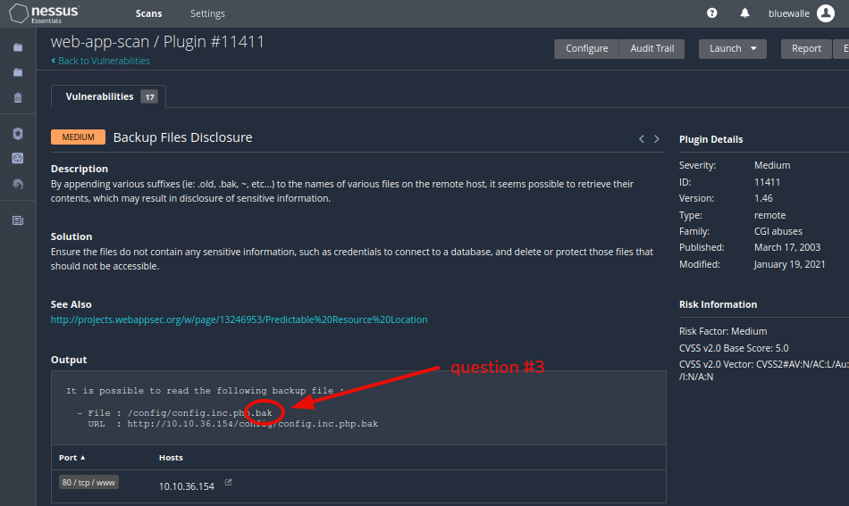 Web application scanning - 8