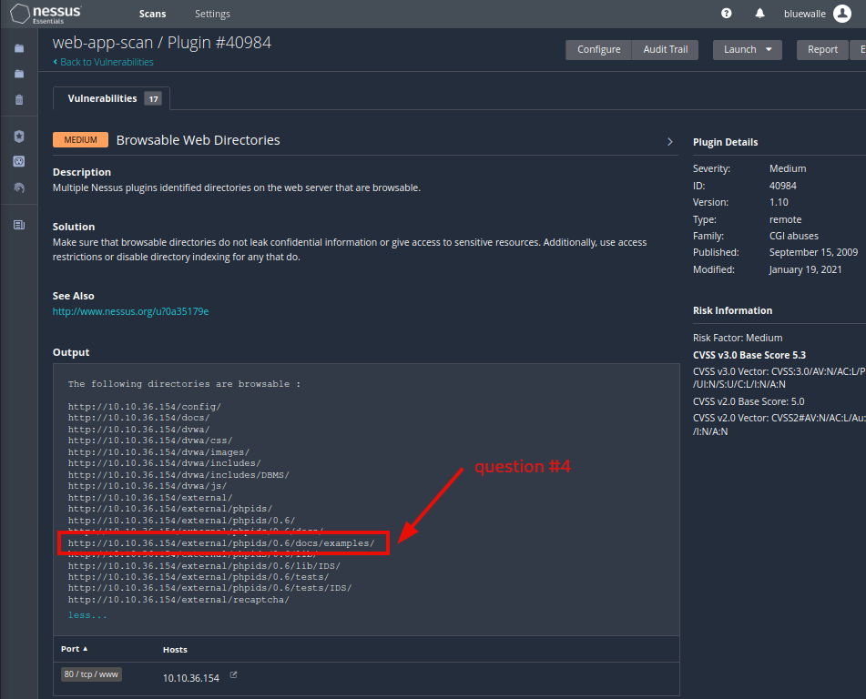 Web application scanning - 9